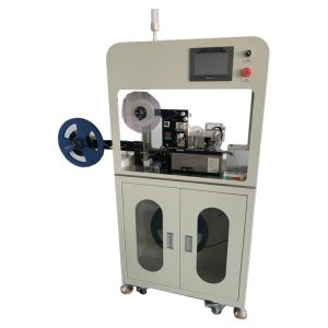 Automatic Tape and Reel Machine with Bowl Feeding