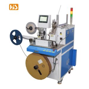 Automatic Tape and Reel Machine with Tube Feeding