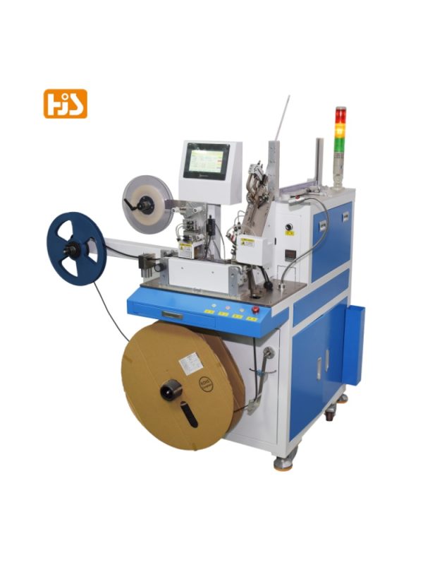 Automatic Tape and Reel Machine with Tube Feeding