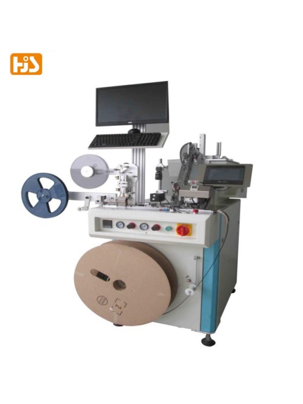 Automatic Tape and Reel Machine with Tube Feeding