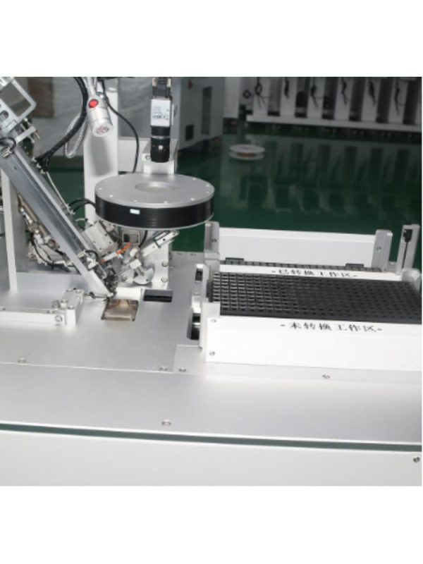 Automatic Tube to Tray Conversion Machine