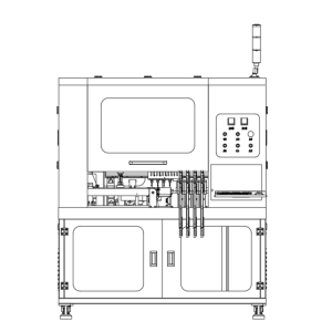 multi-function tape and reel machine